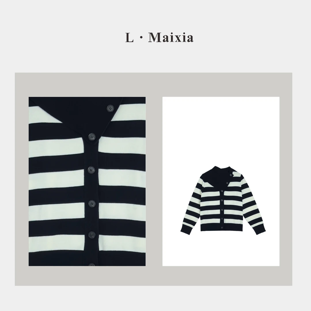 L.MAIXIA/露·玛莉先2025女士毛衫ZZ-26542