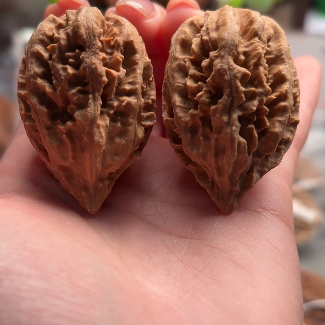 文玩核桃把件小蛙91