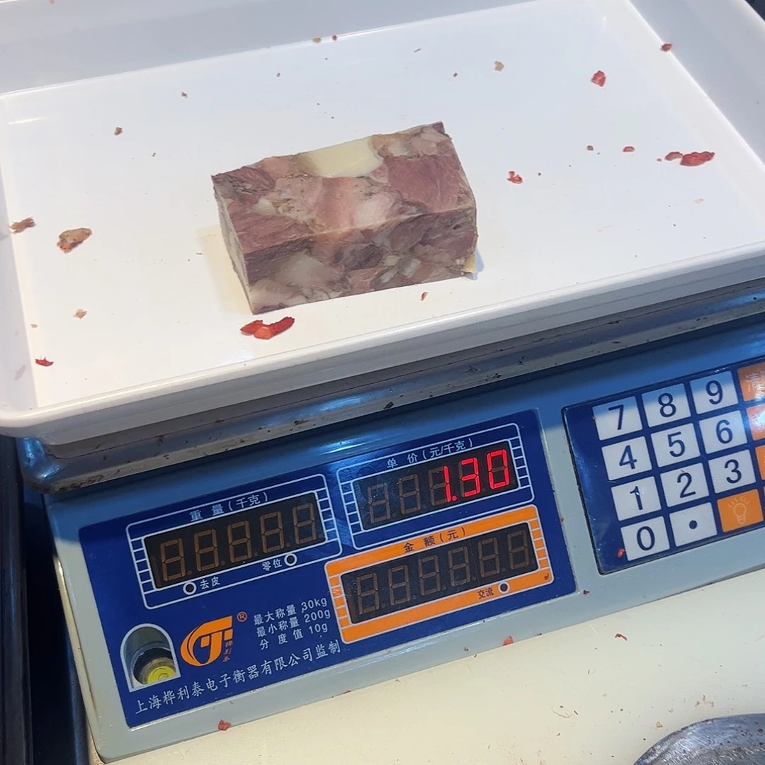 7天中国大陆包装非遗老杨猪婆肉
