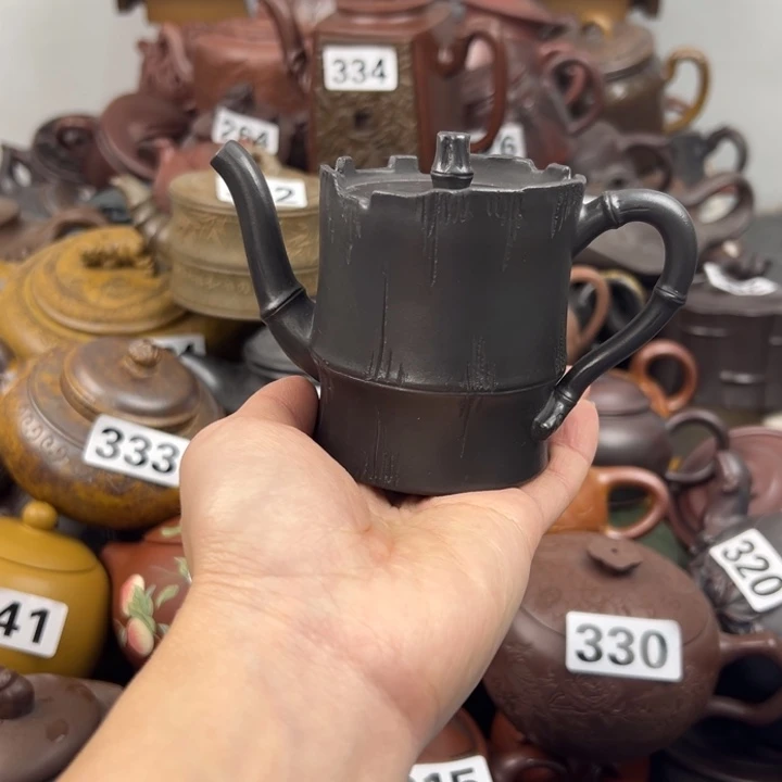 茶壶紫砂紫砂炸口