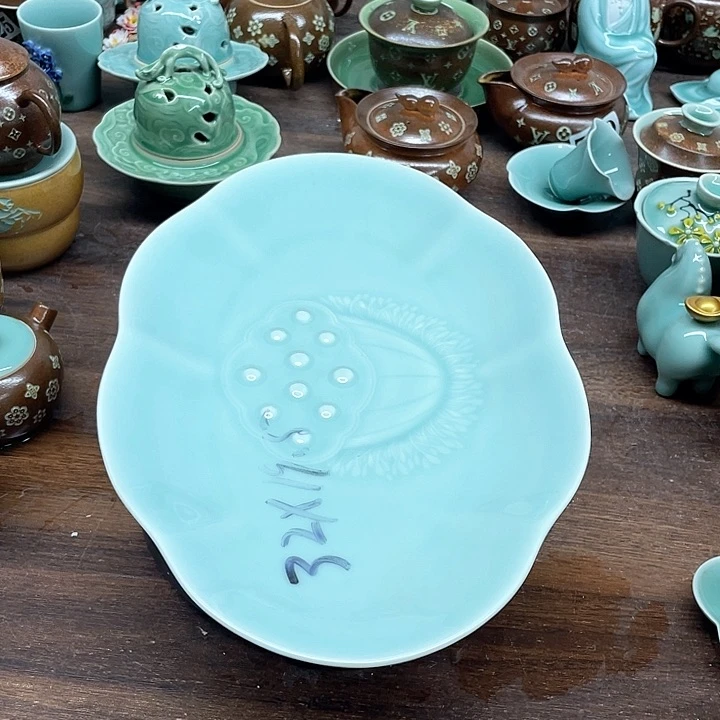 微瑕特价青瓷青瓷