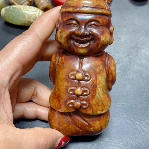 紫金钵盂菩提吊坠
