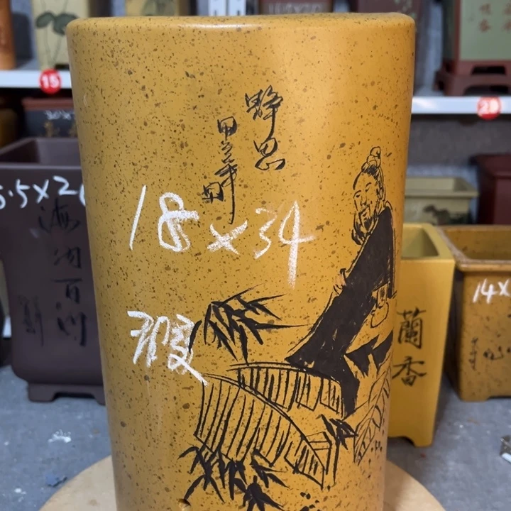 紫砂花盆宜兴紫砂