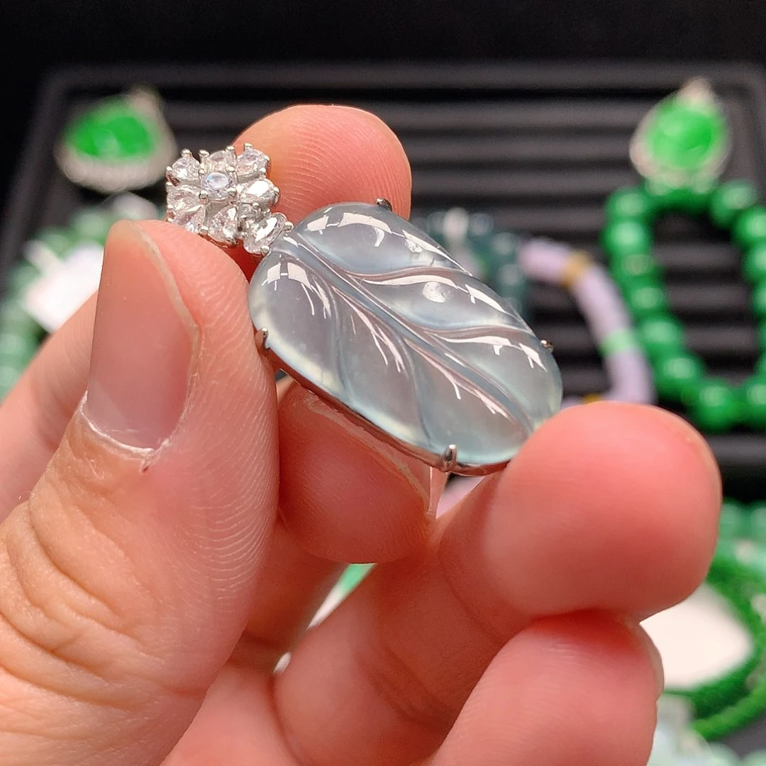 未镶嵌戒指翡翠单