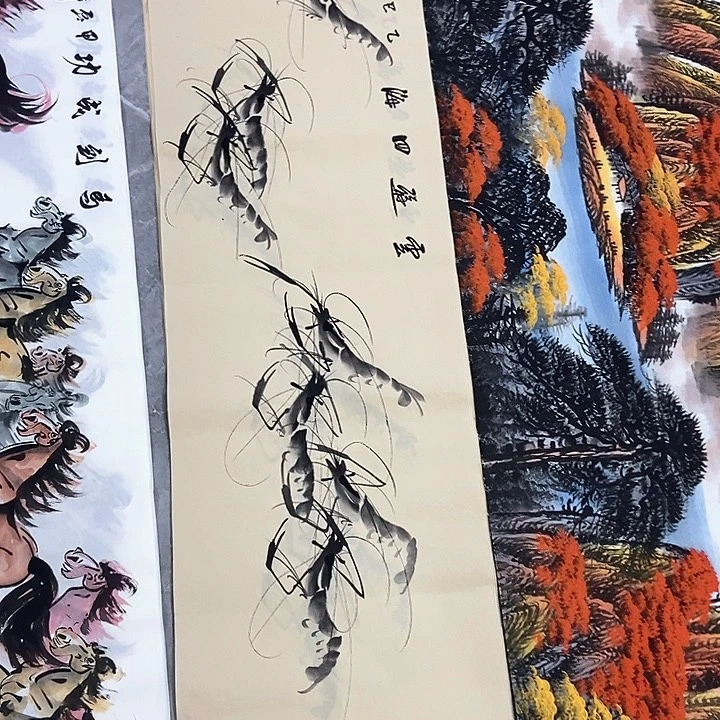小周画廊的直播间