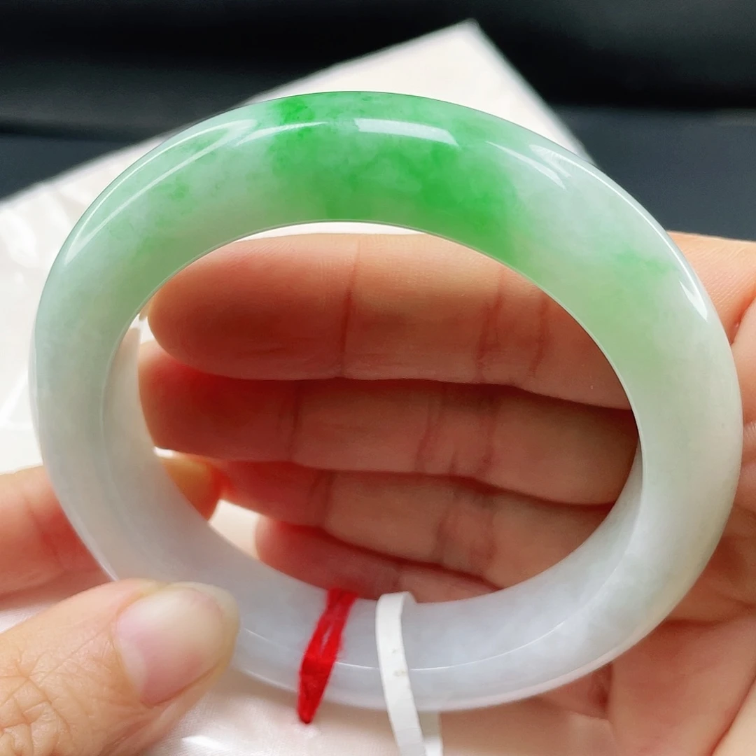 未镶嵌手镯翡翠正圈56.7。015