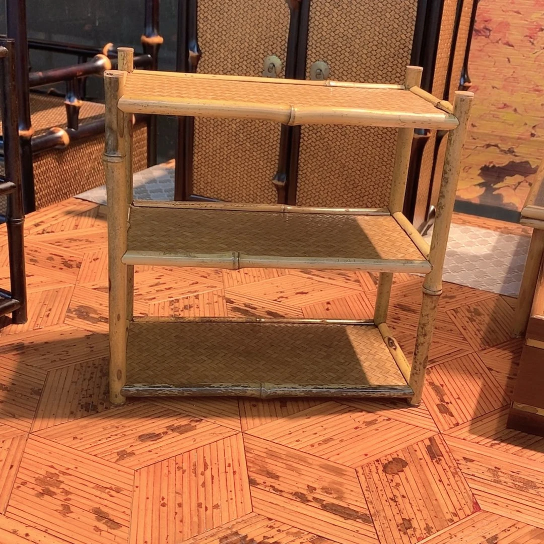 梅鹿竹茶棚23×12×23