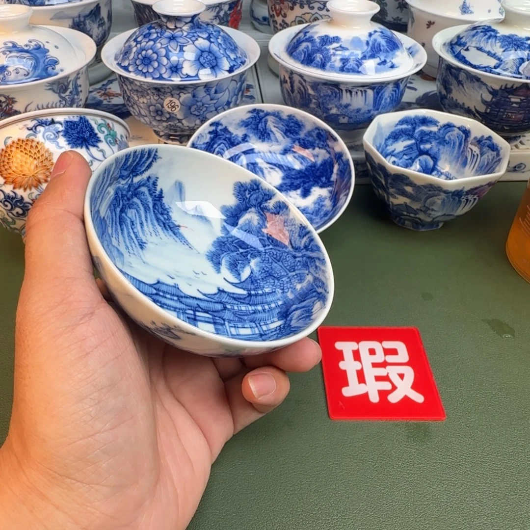 纯手工纯手绘茶具265