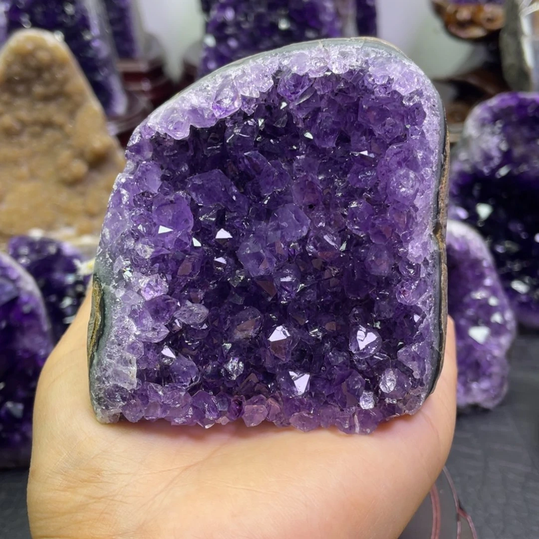 大型摆件（非配饰）未镶嵌紫晶