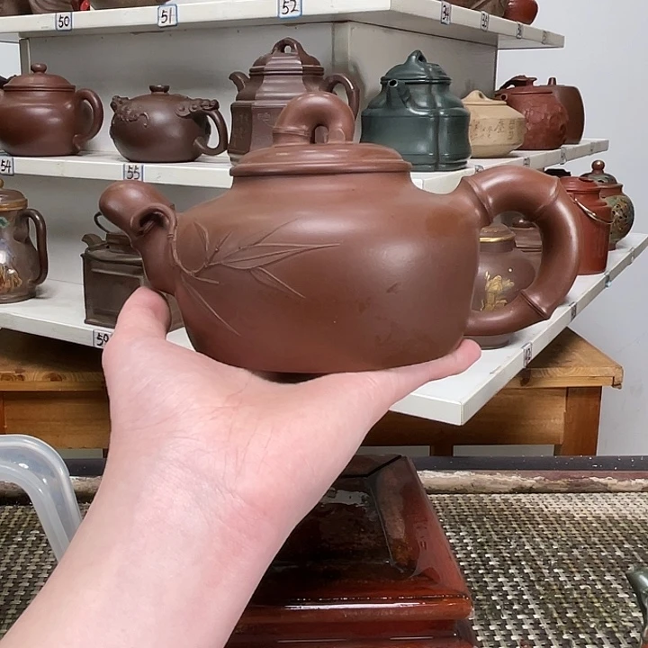 紫砂茶壶手****4全手工制作