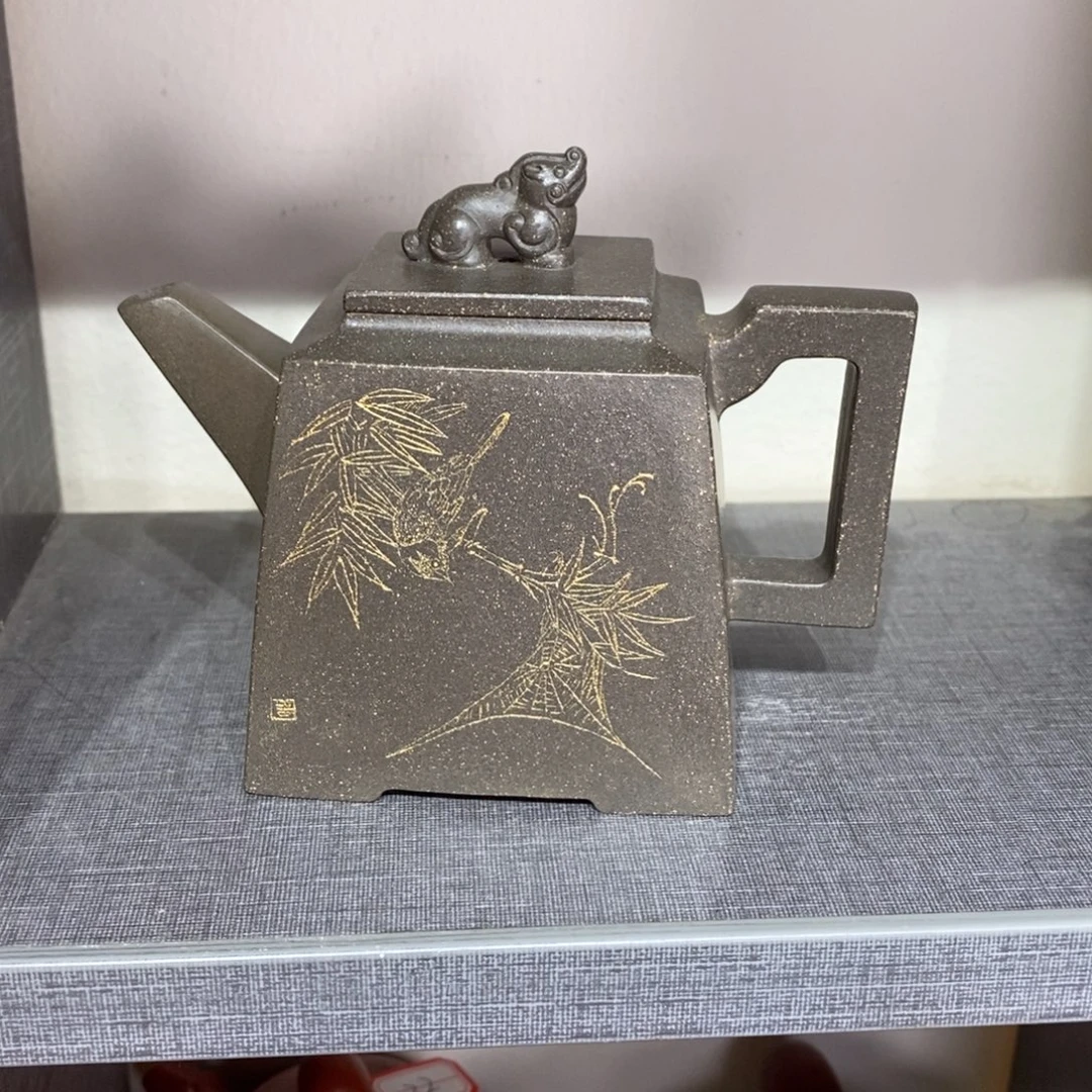 茶壶紫砂原矿手工8