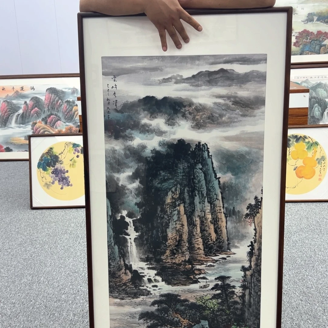 国画国画作品展览等