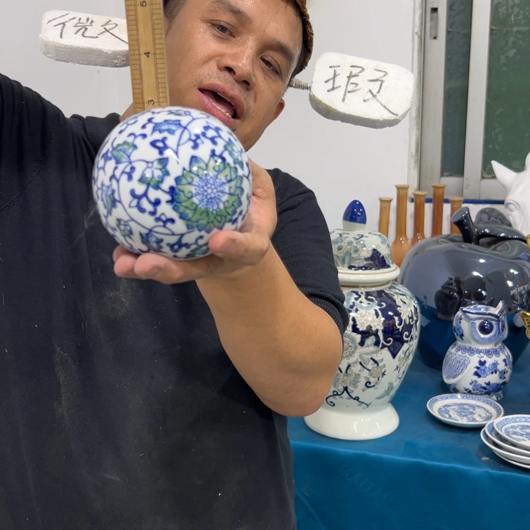 高温陶瓷工艺饰品（部分微瑕）