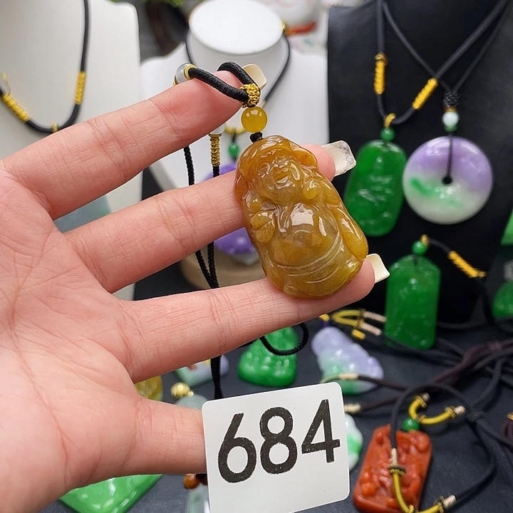 吊坠(赠链)未镶嵌翡翠