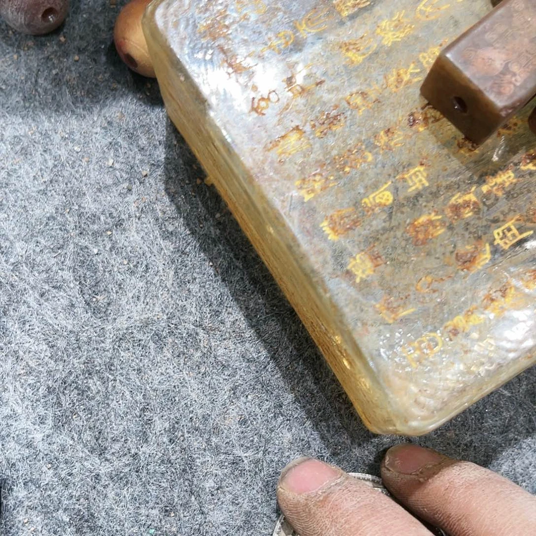 晋*瓦当摆件茶台喜欢的拍