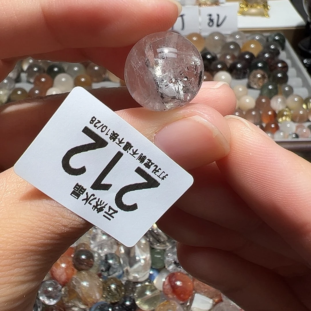 水晶珠宝半成品未镶嵌