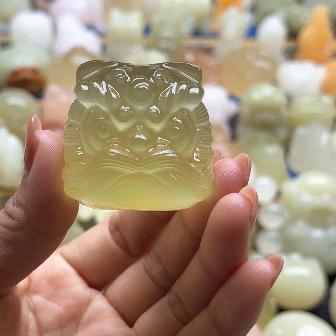 小***儿新疆昆仑山脉山料