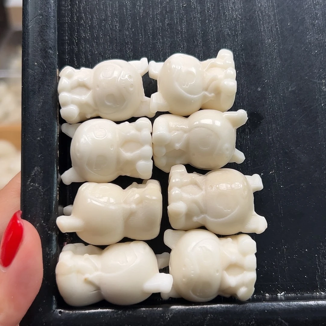 菩提根/象牙果手串瑕疵库洛米4颗