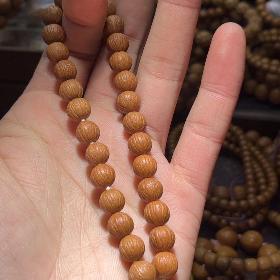 猴头核桃吊坠9+凤羽全品无瑕无药无修同尺高定