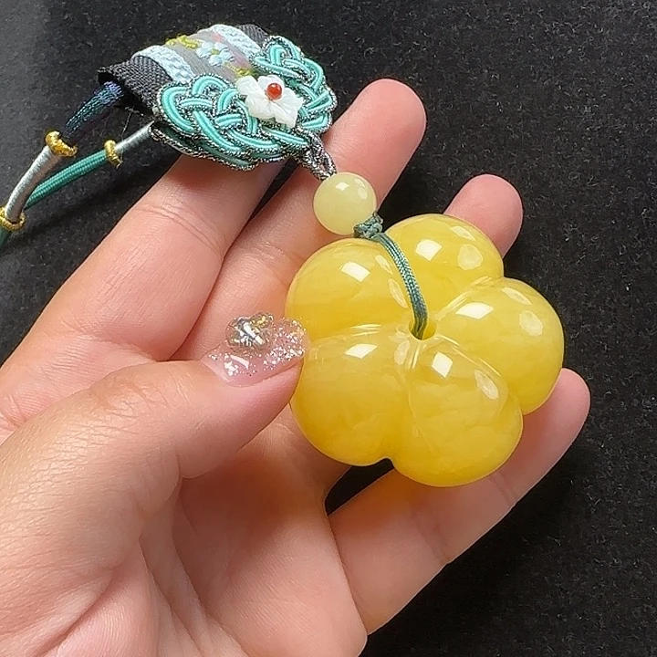 蜜蜡珠宝奇石未镶嵌体**长