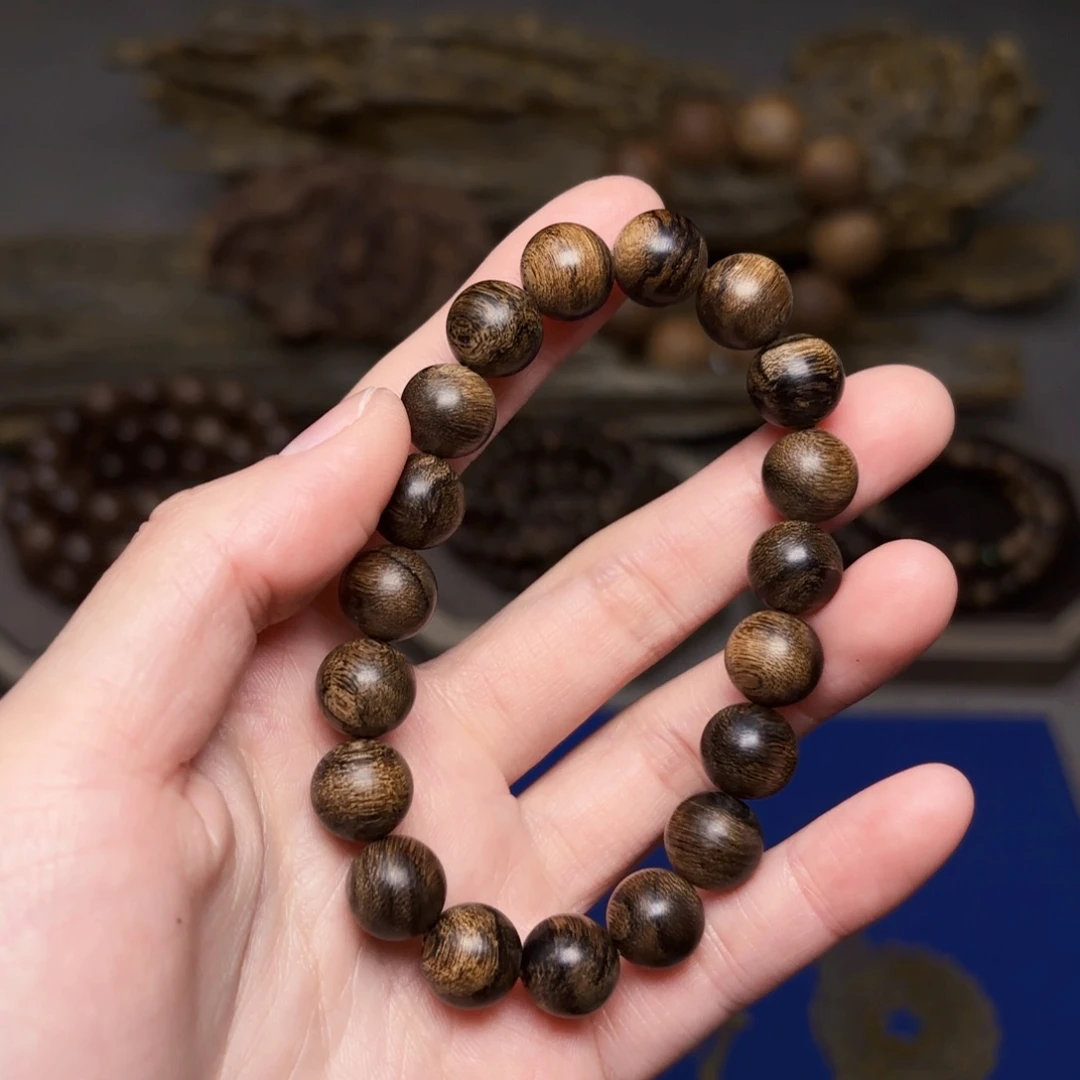 手串沉香越南芽庄黄棋楠瘤疤1.0