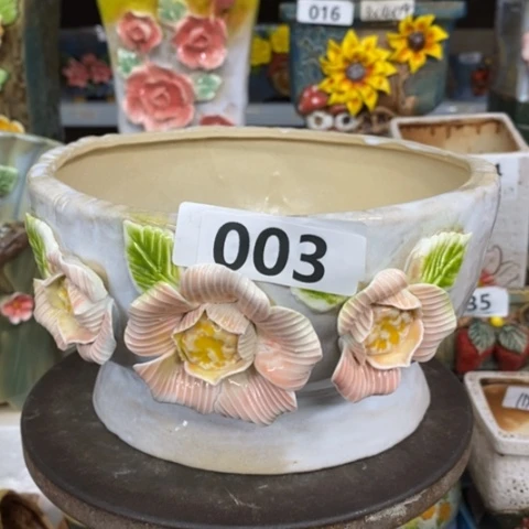 【闪购商品】红陶粗陶材质多肉花盆