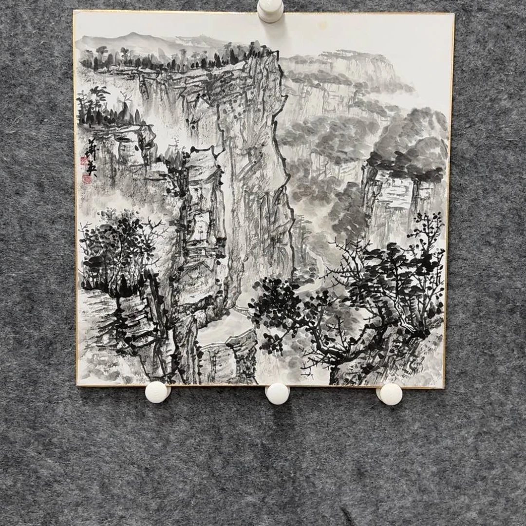 国画国画SHY国画作品