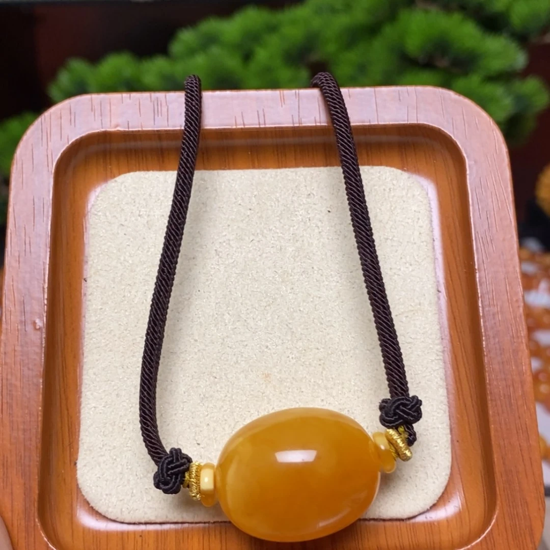 【闪购商品】蜜蜡颈饰未镶嵌手串