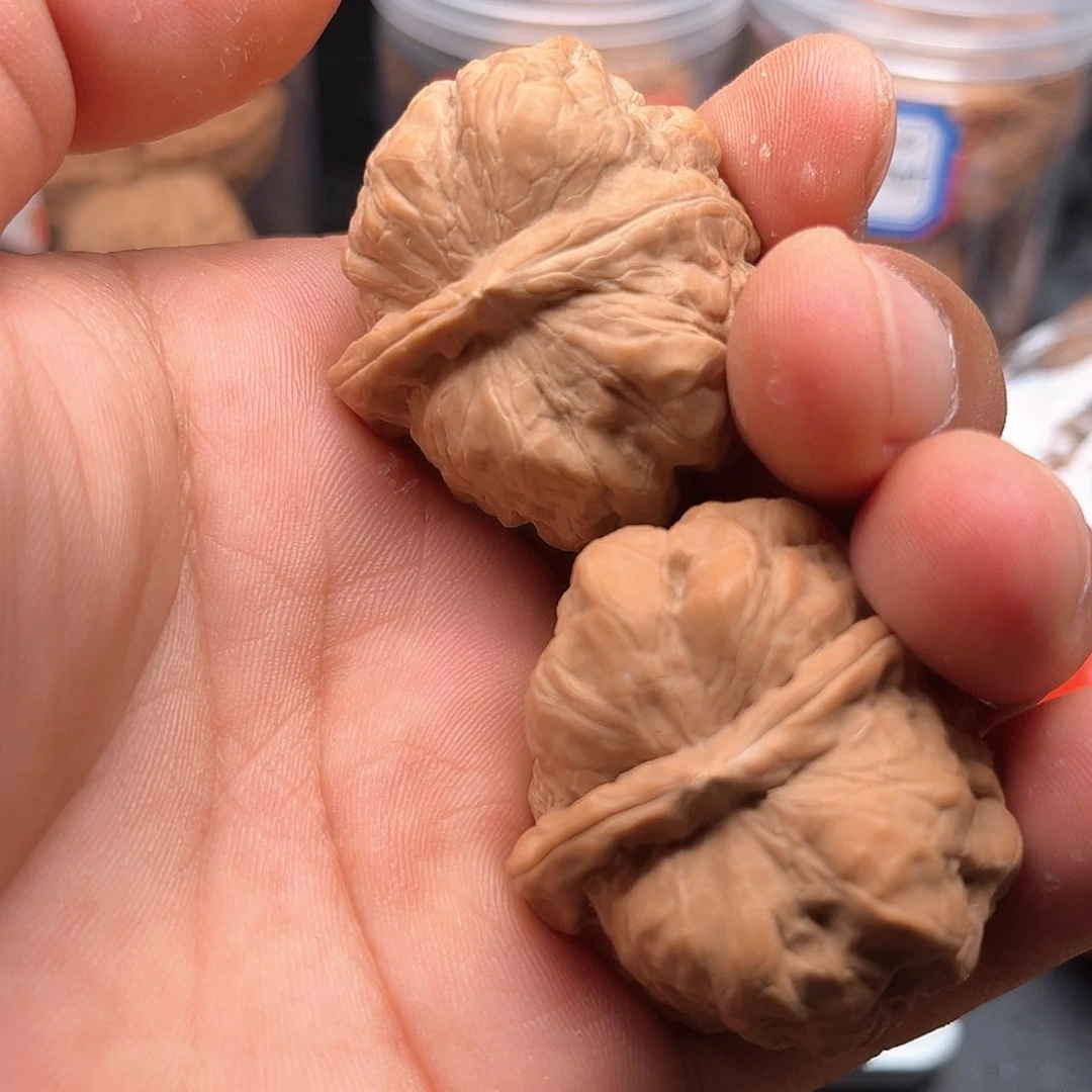 文玩核桃把件蛤蟆