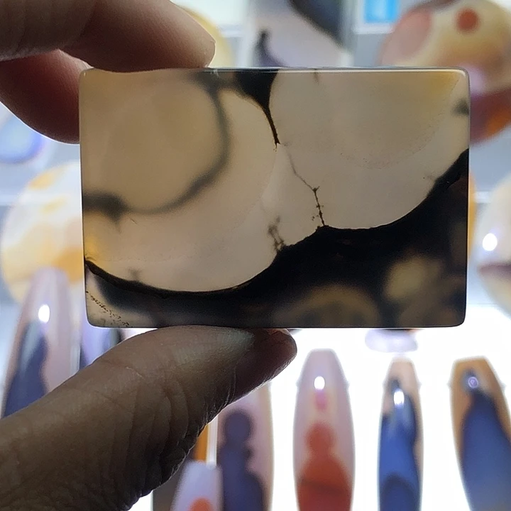 查罗石未镶嵌珠宝半成品165霞