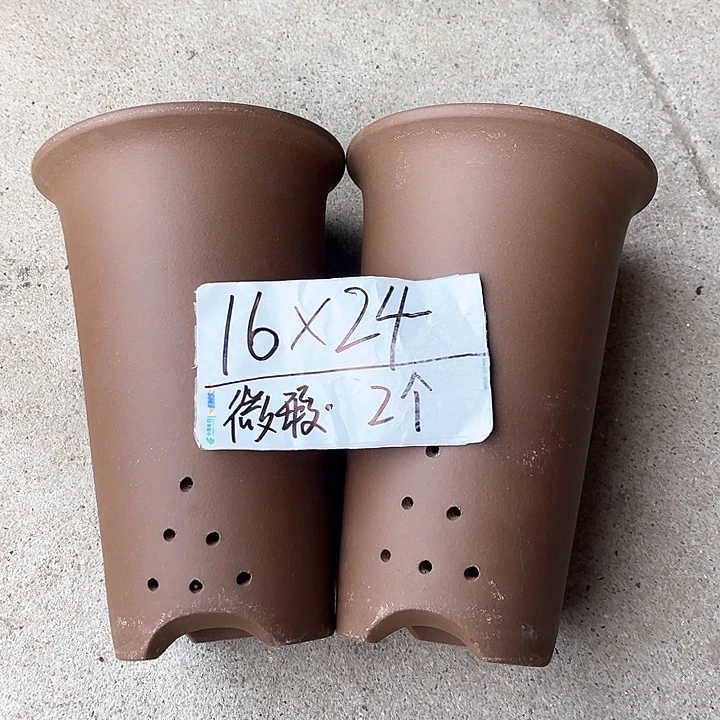 紫砂花盆宜兴紫砂花盆