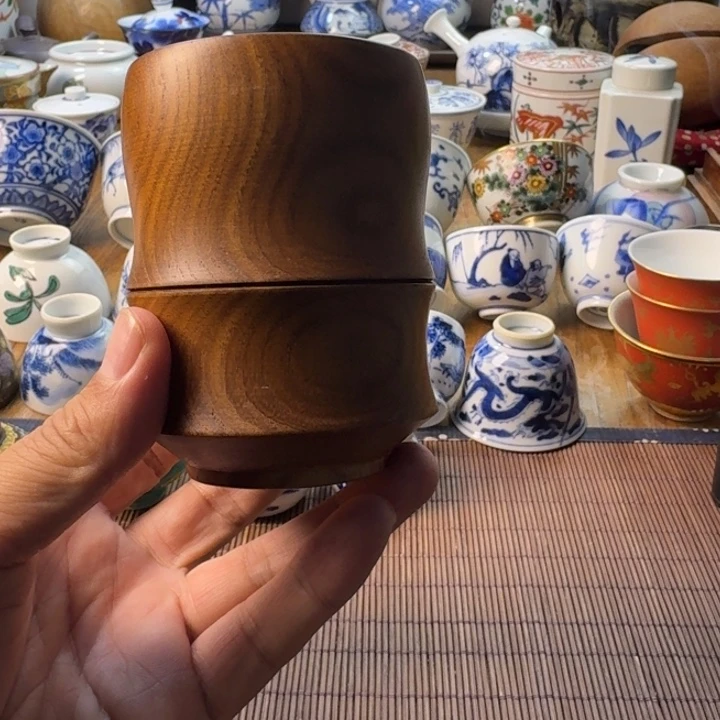 青花瓷器杯子茶具