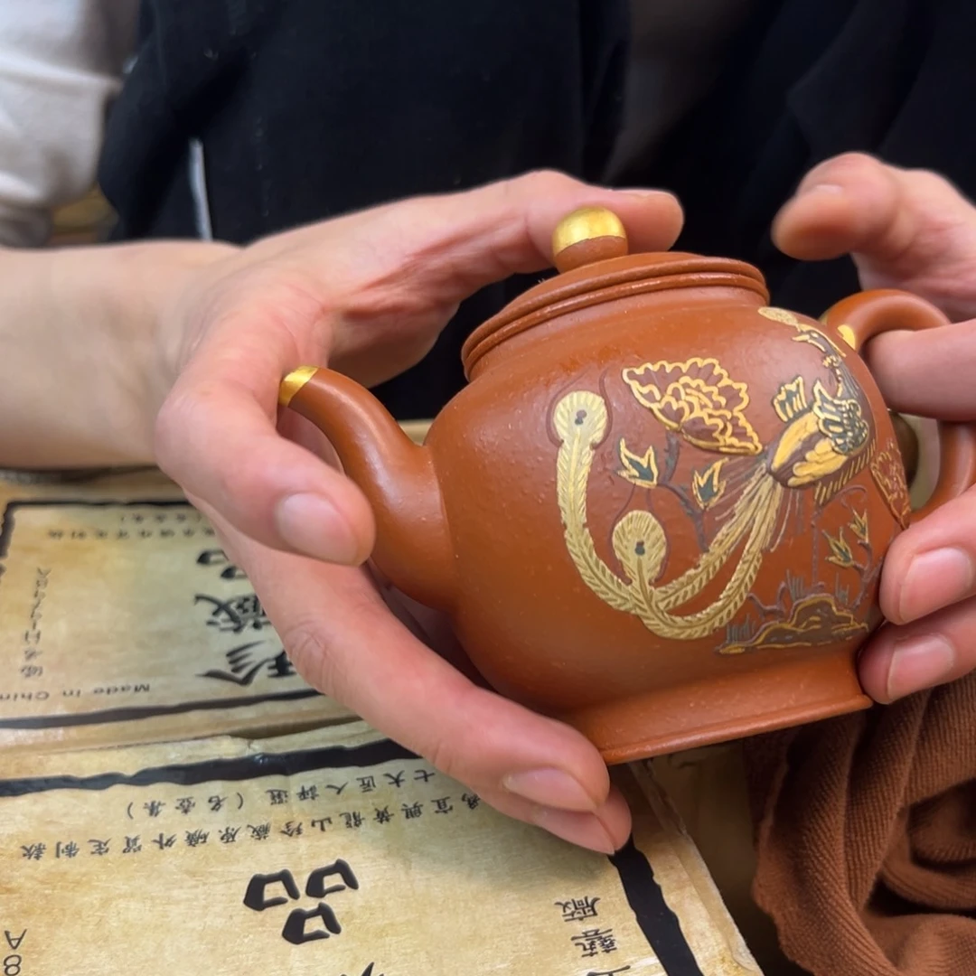紫砂茶壶紫砂壶手工制作