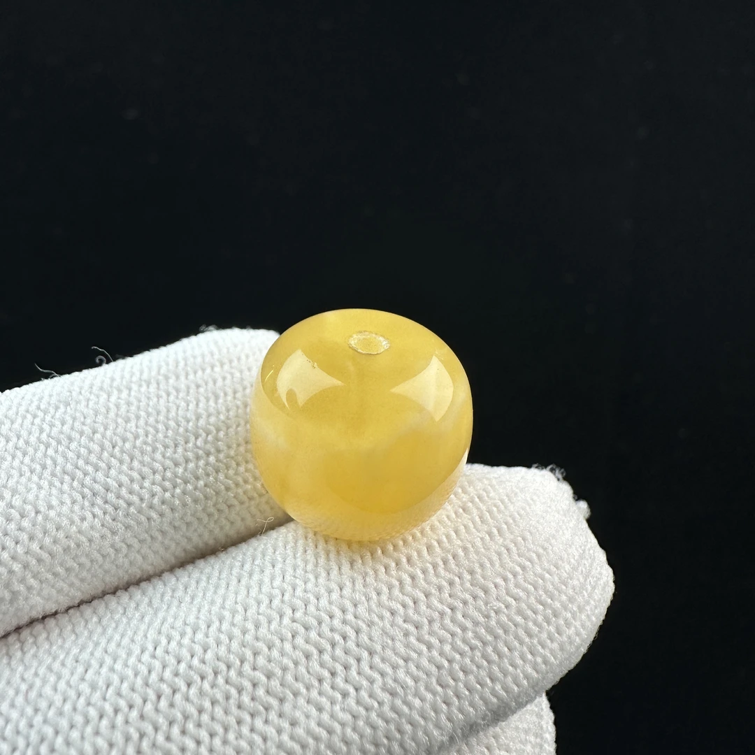 B8927天然蜜蜡散珠 2.3克/16*13.5mm 支持鉴定假一罚四