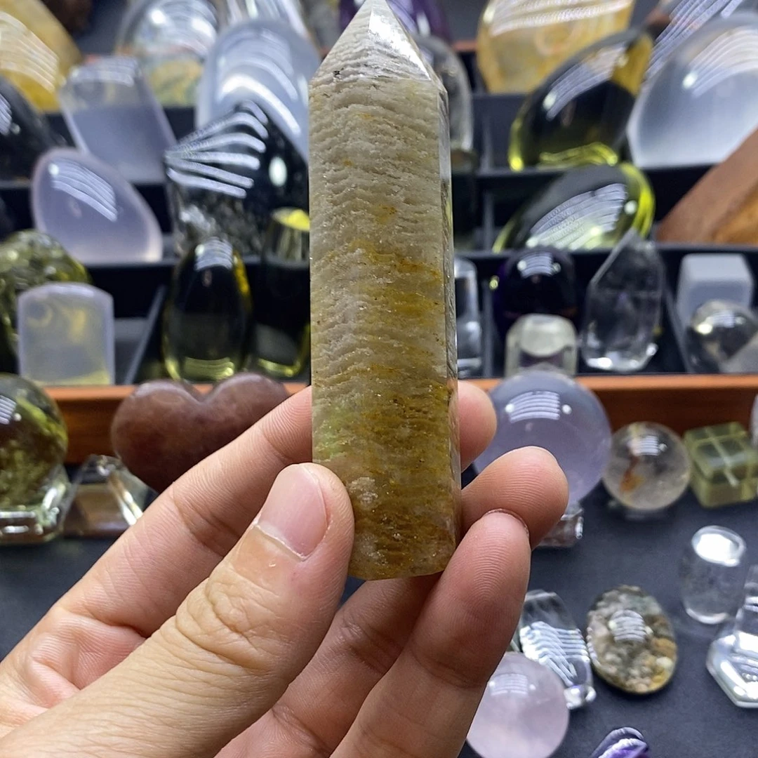 未镶嵌珠宝半成品水晶
