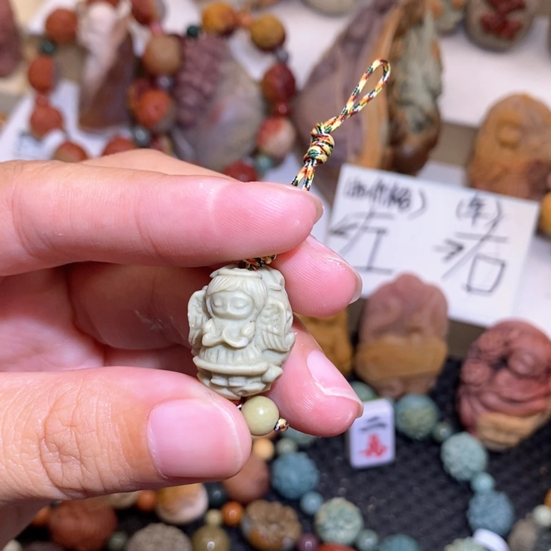 石英质玉（阿拉善玉）未镶嵌手链