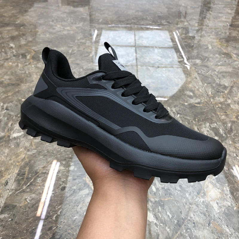 运动鞋男秋季新款布面男士休闲潮鞋百搭软底轻便学生跑步鞋男款鞋