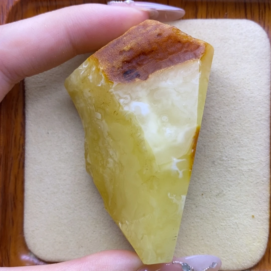 未镶嵌定制琥珀陈