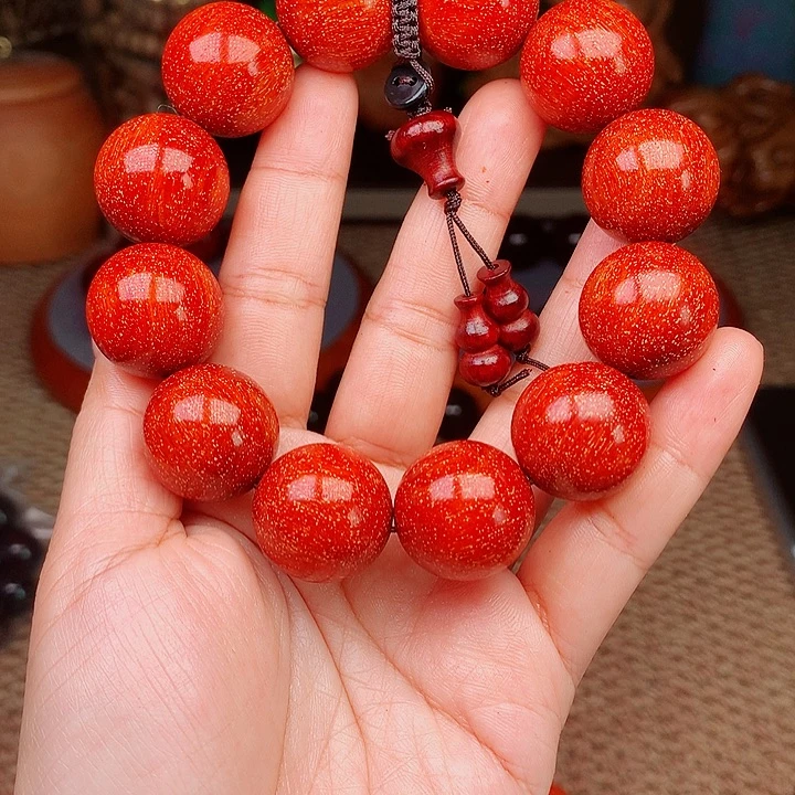 檀香紫檀（小叶紫檀）桃2.0红