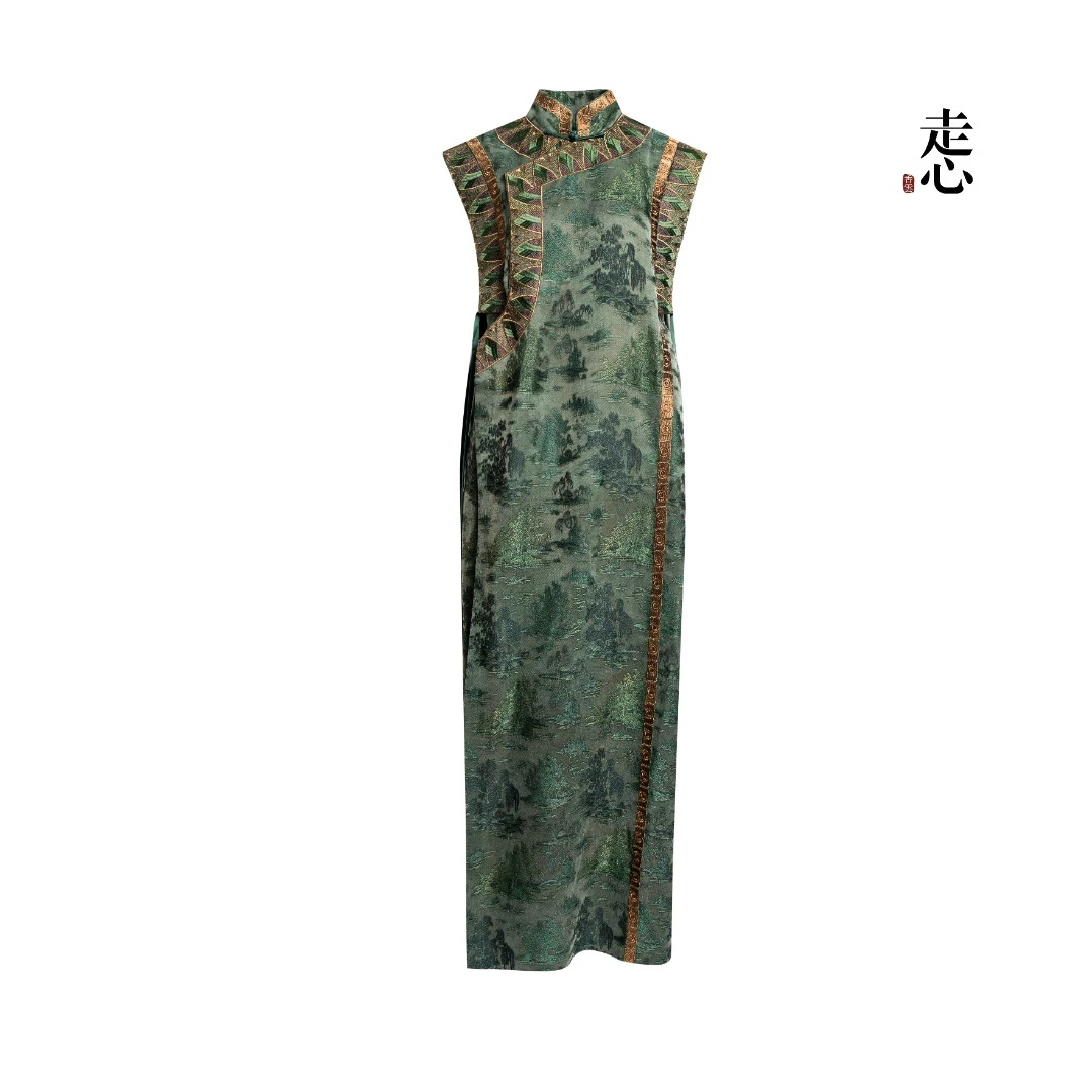 【香云走心】莲花三兔 连衣裙25ZLY5938