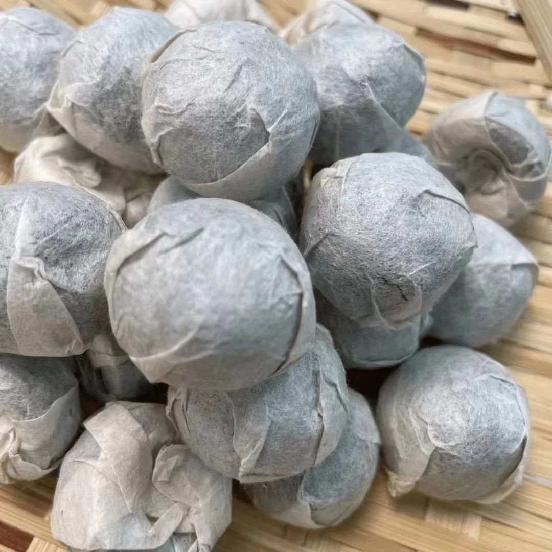 2011年 糯香子弹头 易武 熟茶 5g/颗*20颗