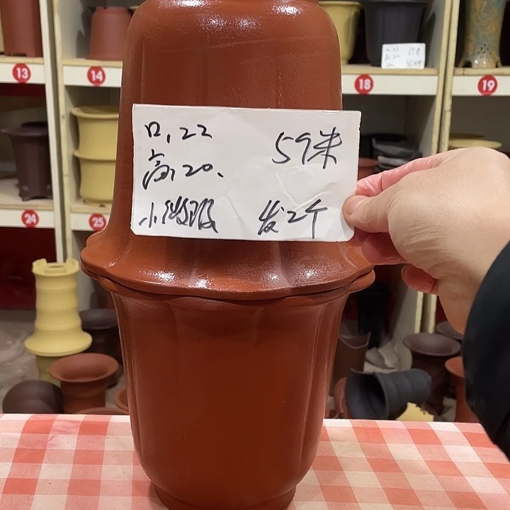宜兴丁山张伟花盆