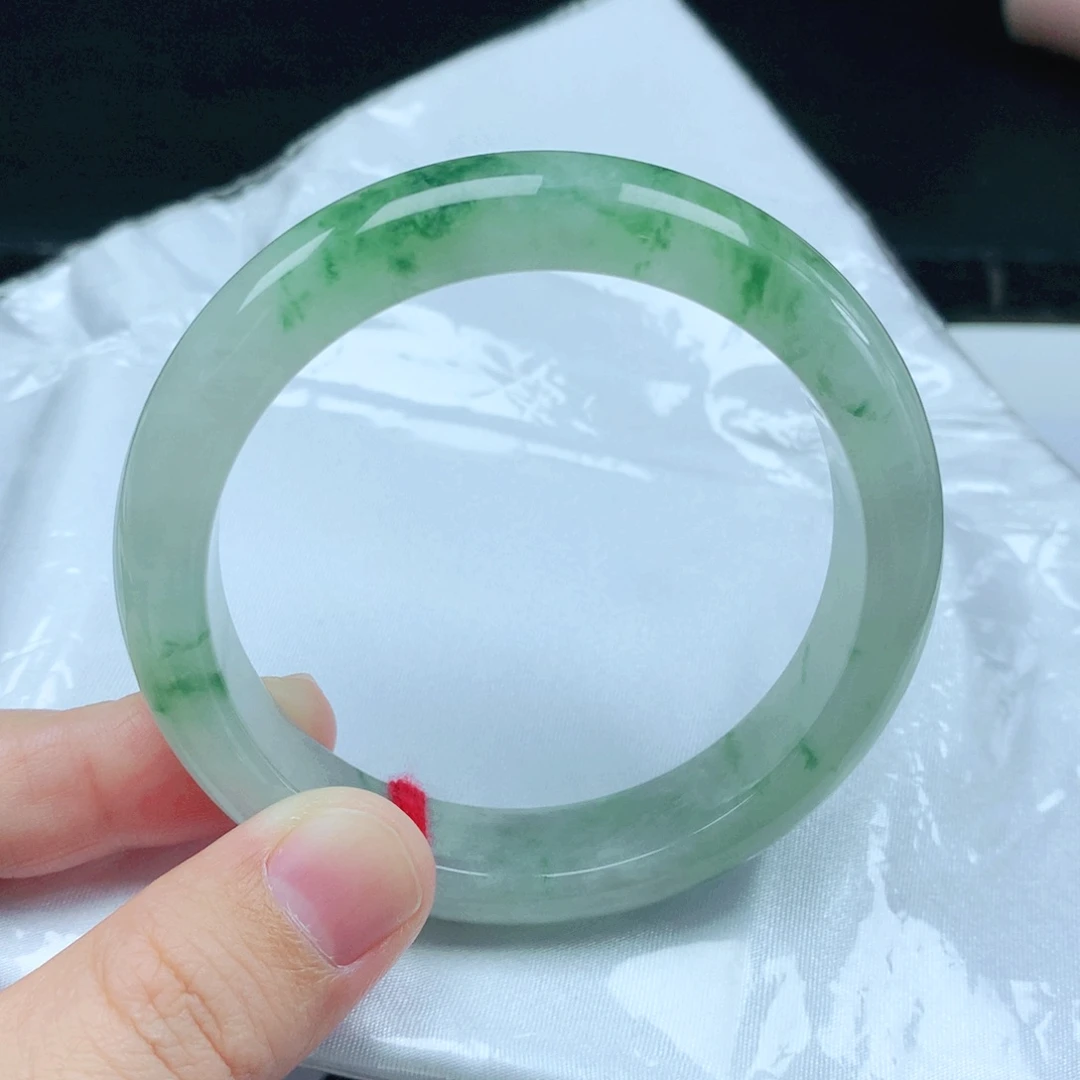 未镶嵌手镯翡翠@**琴56