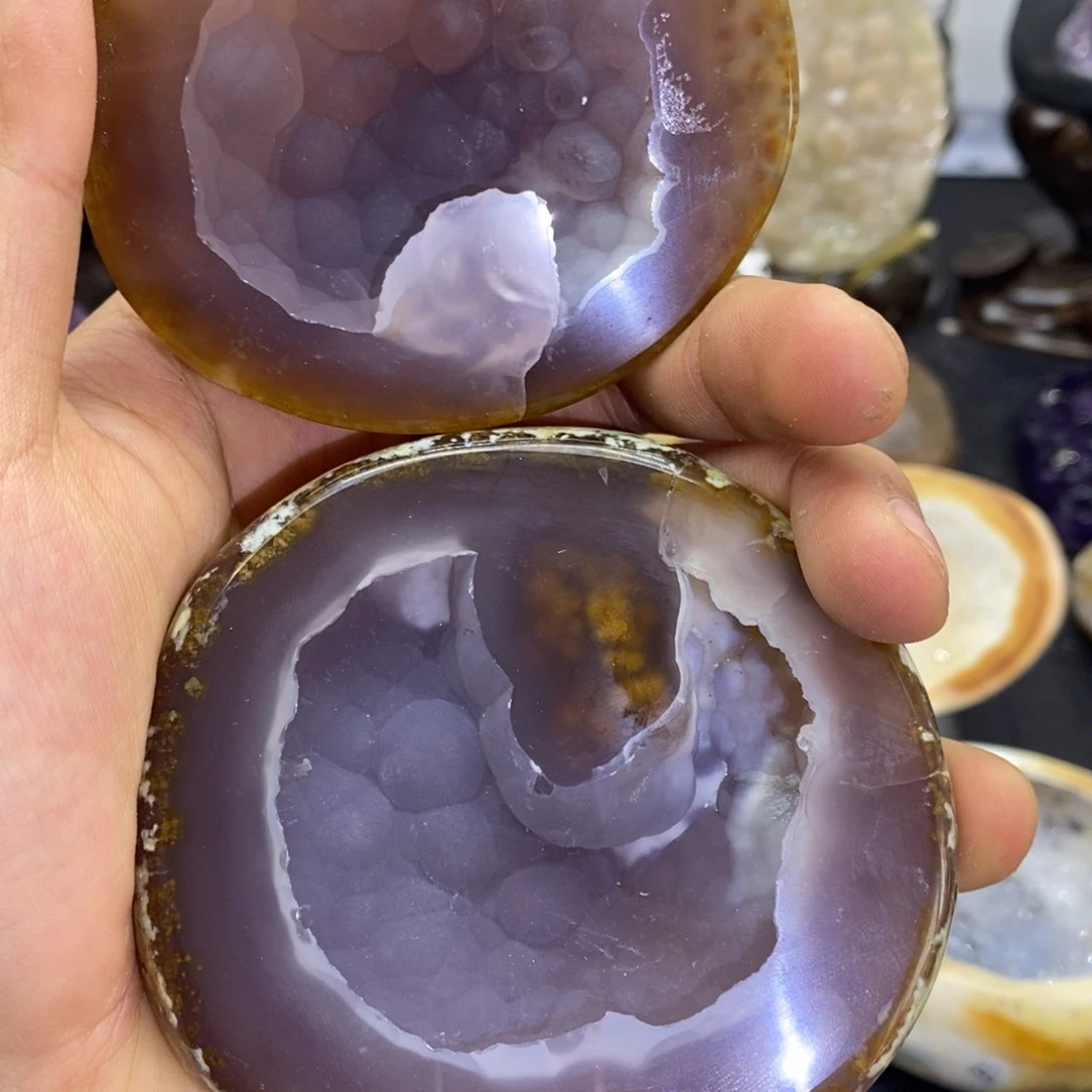 玛瑙/玉髓聚宝盆未镶嵌