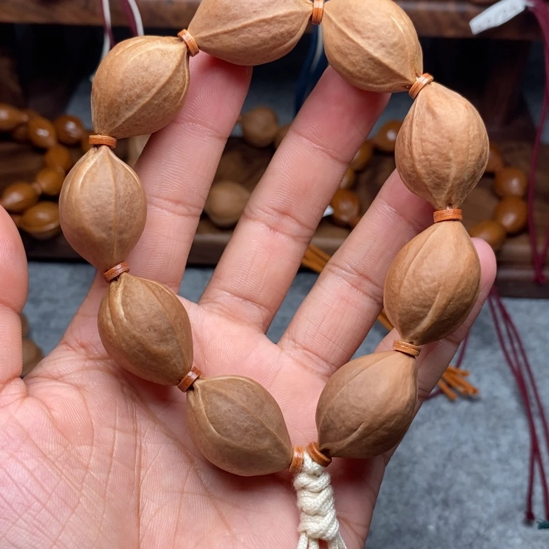 手串/手链橄榄核20/29鲨鱼背