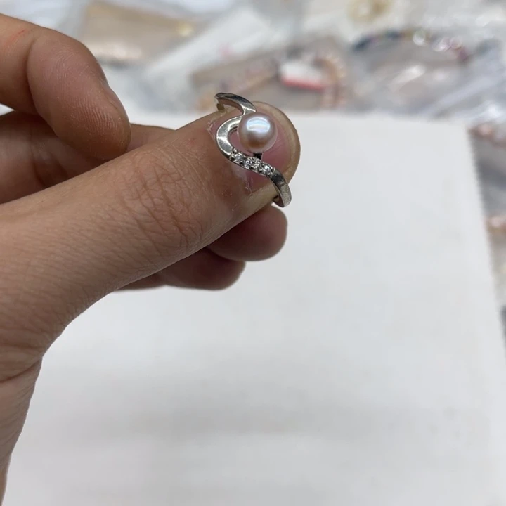 淡水珍珠颈饰未镶嵌867