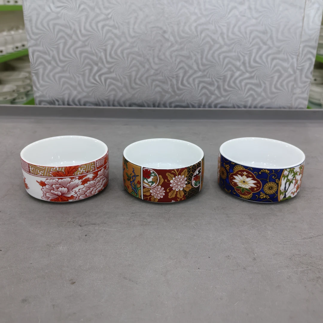 用于蒸蛋羹酱料甜品的料理餐具