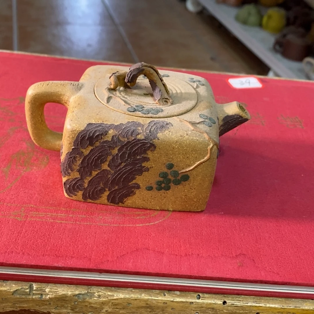 茶壶紫砂原矿手工70