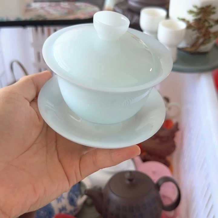 微瑕陶瓷茶具茶杯茶壶