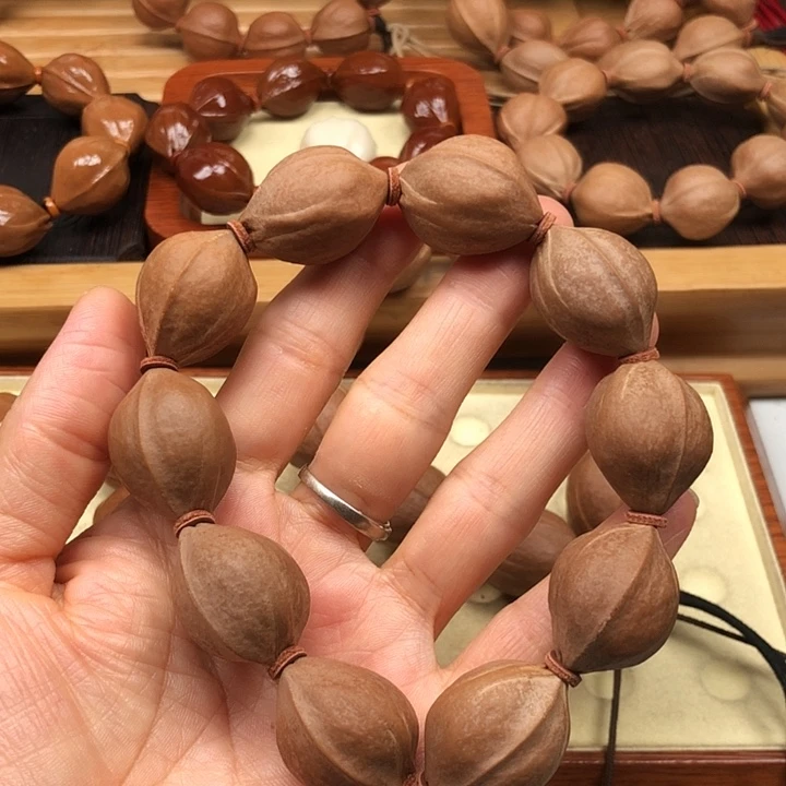 手串橄榄核梅林铁核19 X26